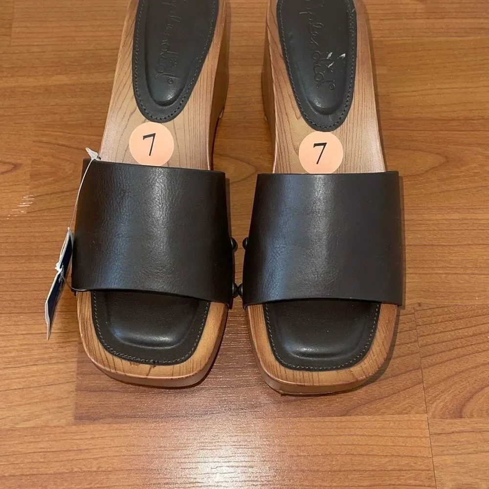 Splendid. Bree Platform Sandal Size 7